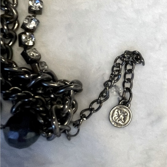 Vera Wang multi stand necklace & bracelet set - Picture 5 of 7